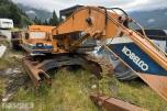 1987 Kobelco K907D - Gravemaskin + delemaskin