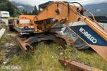 1987 Kobelco K907D - Gravemaskin + delemaskin