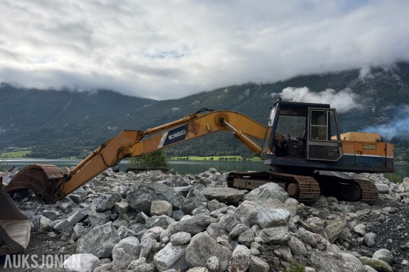 1987 Kobelco K907D - Gravemaskin + delemaskin