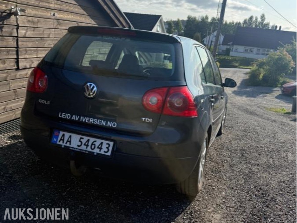 2008 Volkswagen Golf 1.9 Diesel 105hk EU ok til 01.2027