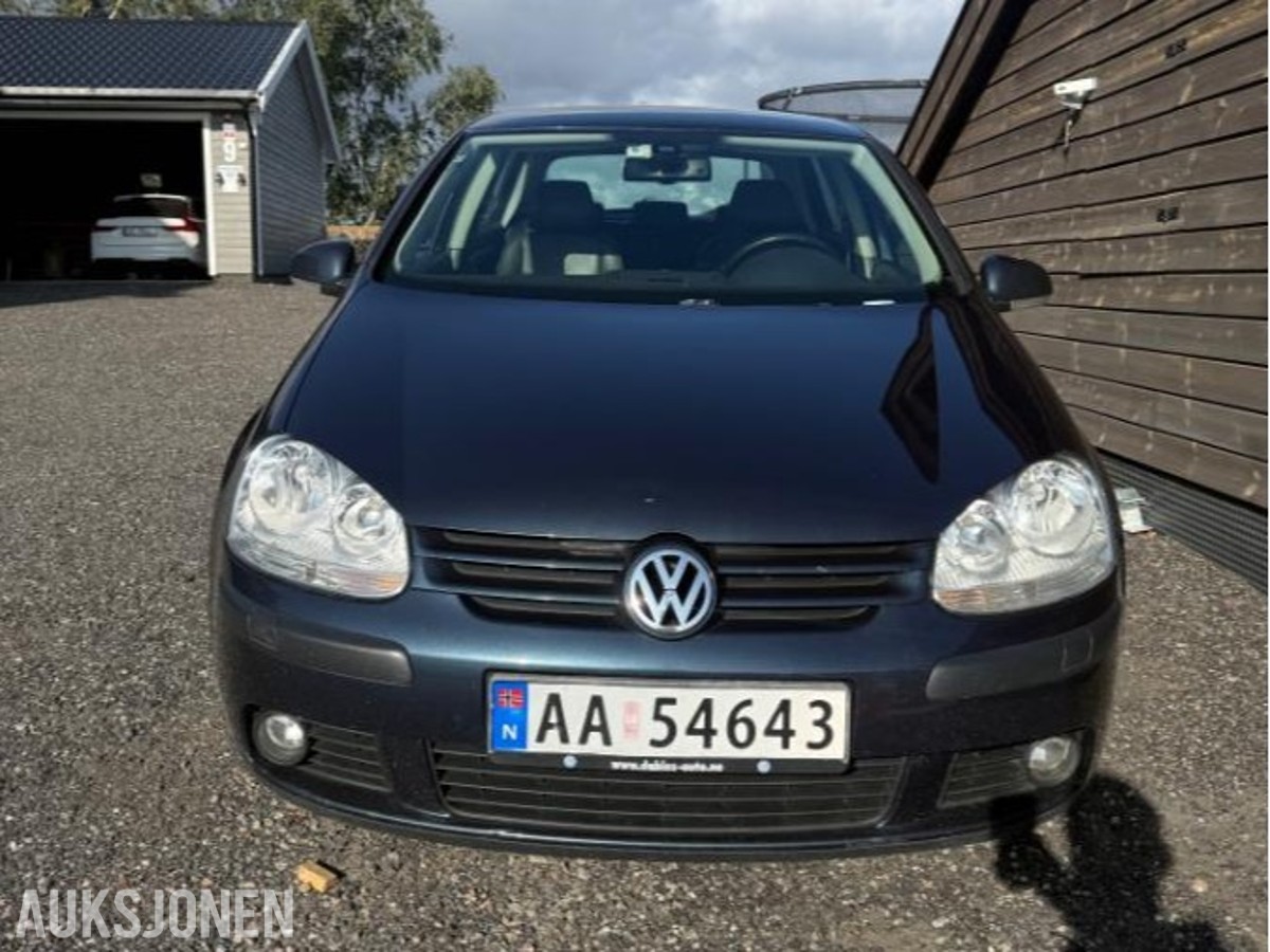 2008 Volkswagen Golf 1.9 Diesel 105hk EU ok til 01.2027