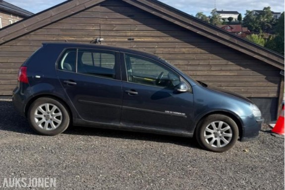 2008 Volkswagen Golf 1.9 Diesel 105hk EU ok til 01.2027