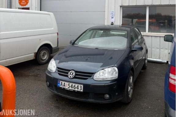 2008 Volkswagen Golf 1.9 Diesel 105hk EU ok til 01.2027