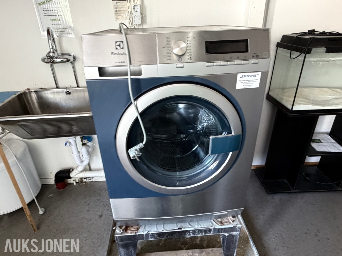 ELECTROLUX MYPRO INDUSTRIVASKEMASKIN – LITE BRUKT