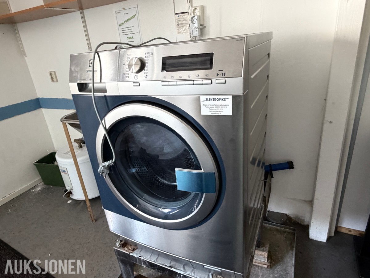 ELECTROLUX MYPRO INDUSTRIVASKEMASKIN – LITE BRUKT