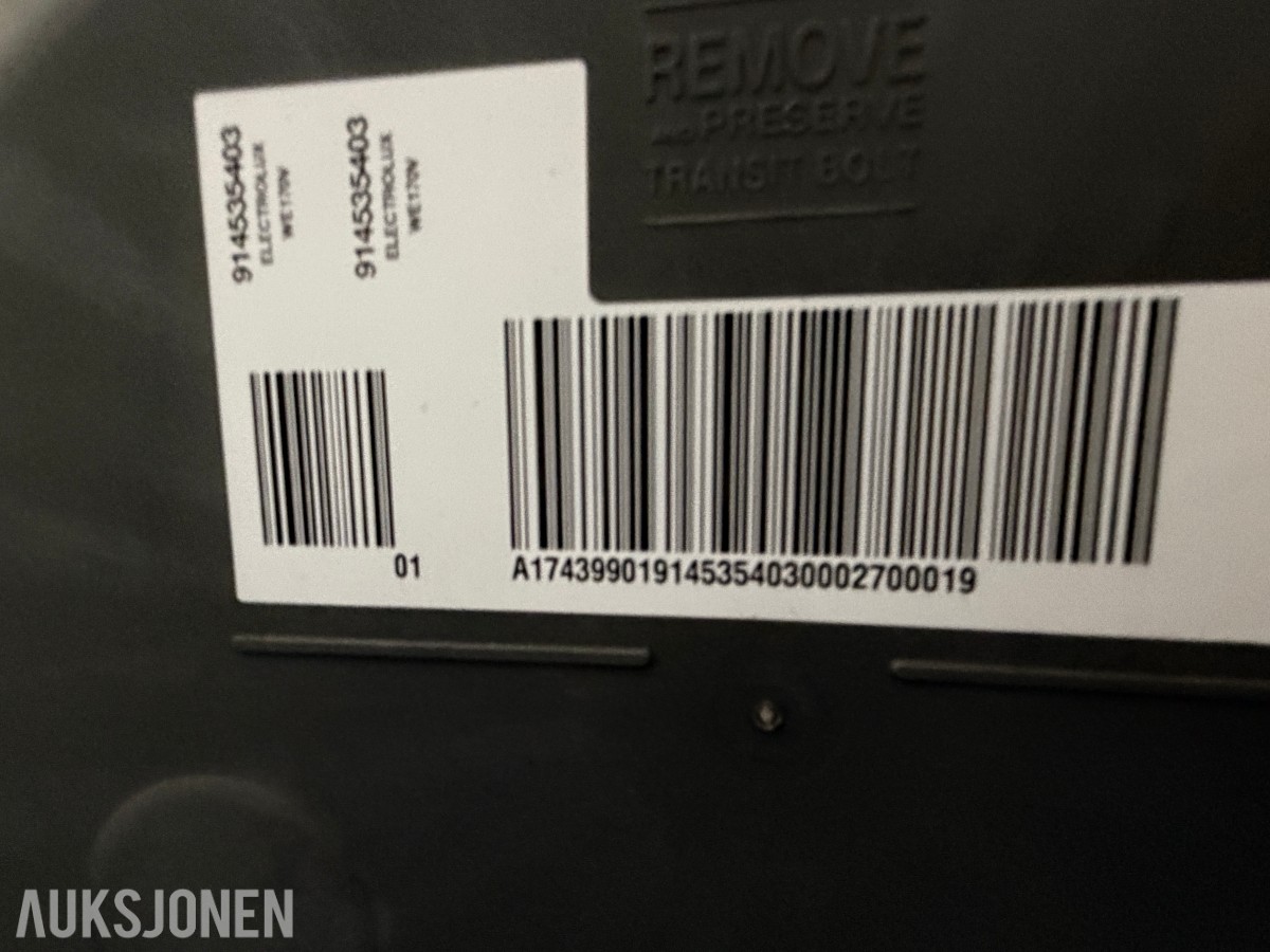 ELECTROLUX MYPRO INDUSTRIVASKEMASKIN – LITE BRUKT