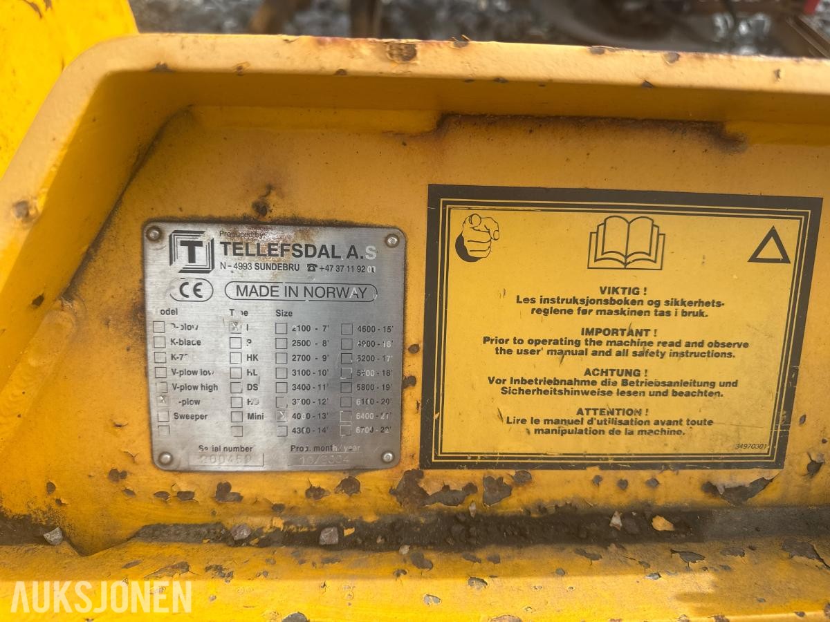 2004 Tellefsdal UI4000 U-plog