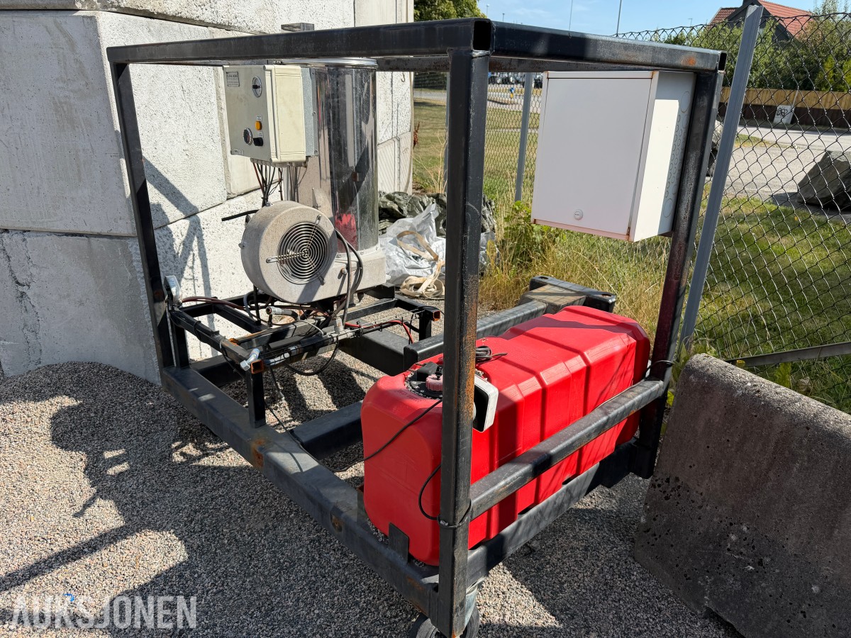 HEAT BOX REPOBJEKT / DELEMASKIN