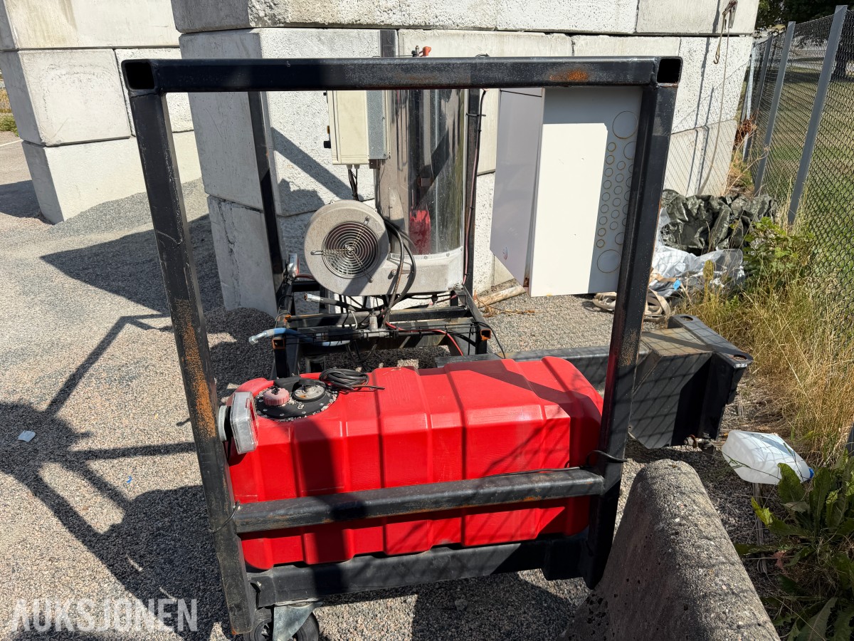HEAT BOX REPOBJEKT / DELEMASKIN