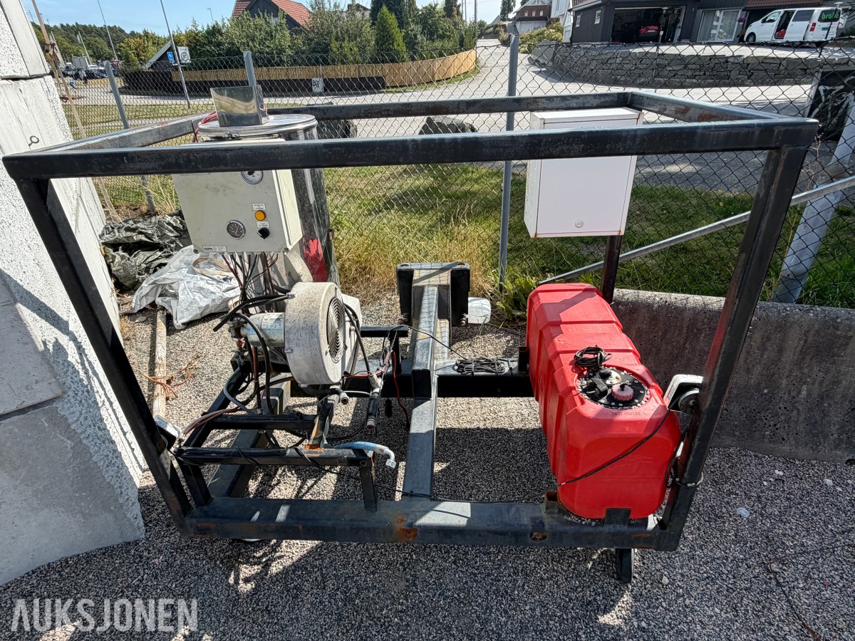 HEAT BOX REPOBJEKT / DELEMASKIN