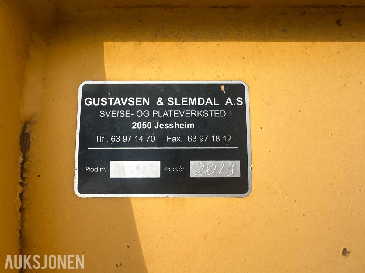 2013 Gustavsen & Slemdal kommunalblad