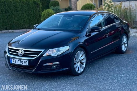 2012 VOLKSWAGEN PASSAT CC 2,0 TDI 140hk BMT DSG WEBASTO SKINN DAB CRUISE