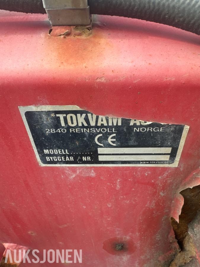 2005 Tokvam TSM tallerkenspreder
