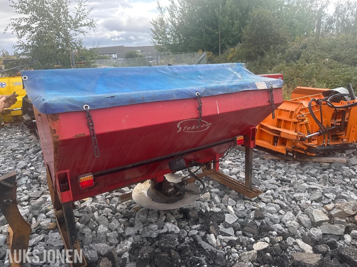 2005 Tokvam TSM tallerkenspreder