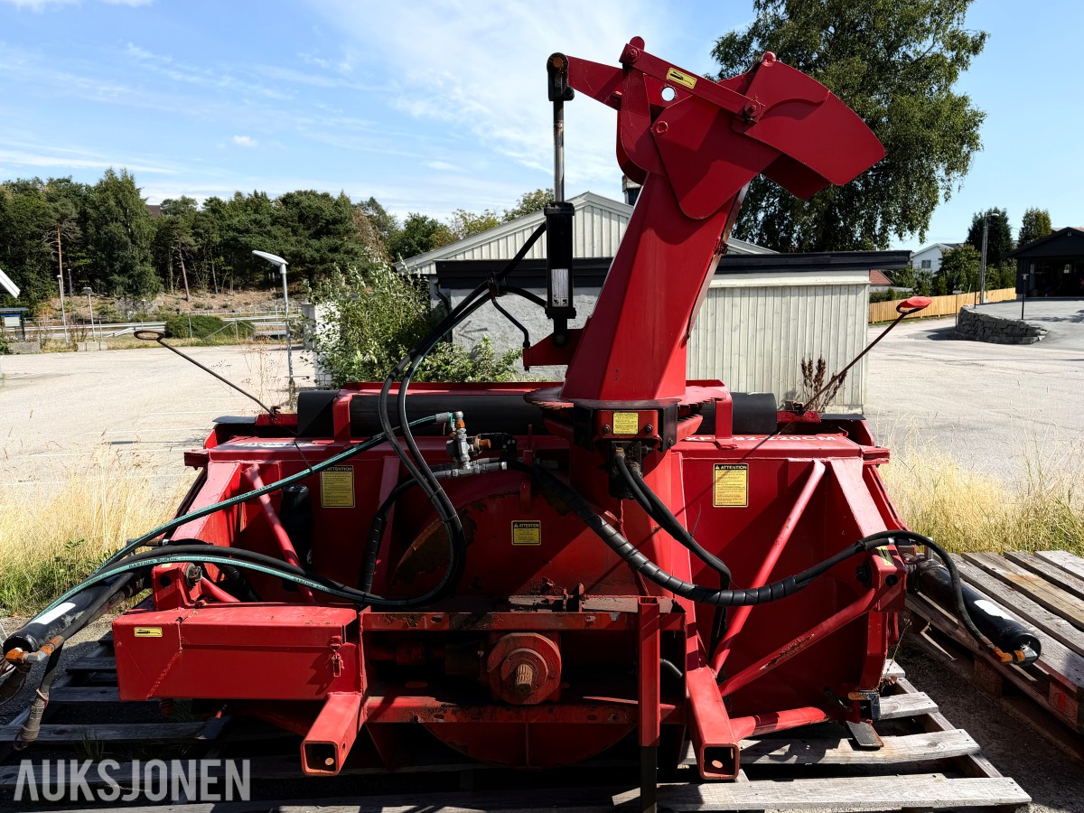 2016 PRONOVOST PXPL-92-220CM TO-TRINNS SNØFRES MED PTO- OG HYDRAULISK DRIFT