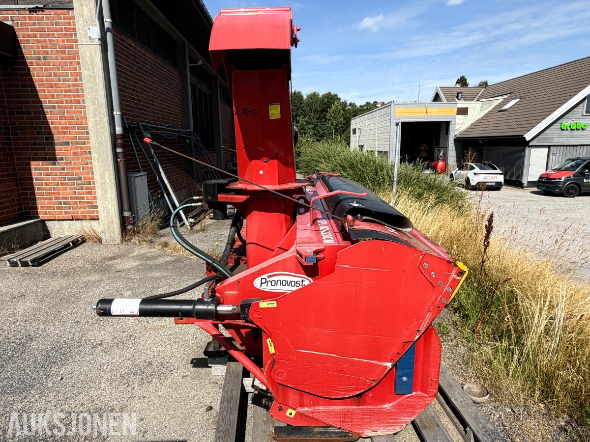 2016 PRONOVOST PXPL-92-220CM TO-TRINNS SNØFRES MED PTO- OG HYDRAULISK DRIFT