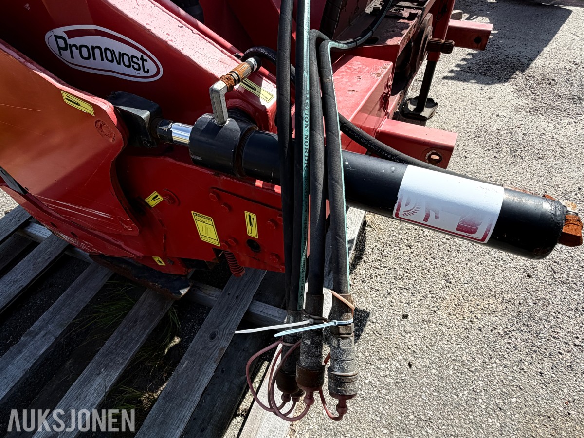 2016 PRONOVOST PXPL-92-220CM TO-TRINNS SNØFRES MED PTO- OG HYDRAULISK DRIFT