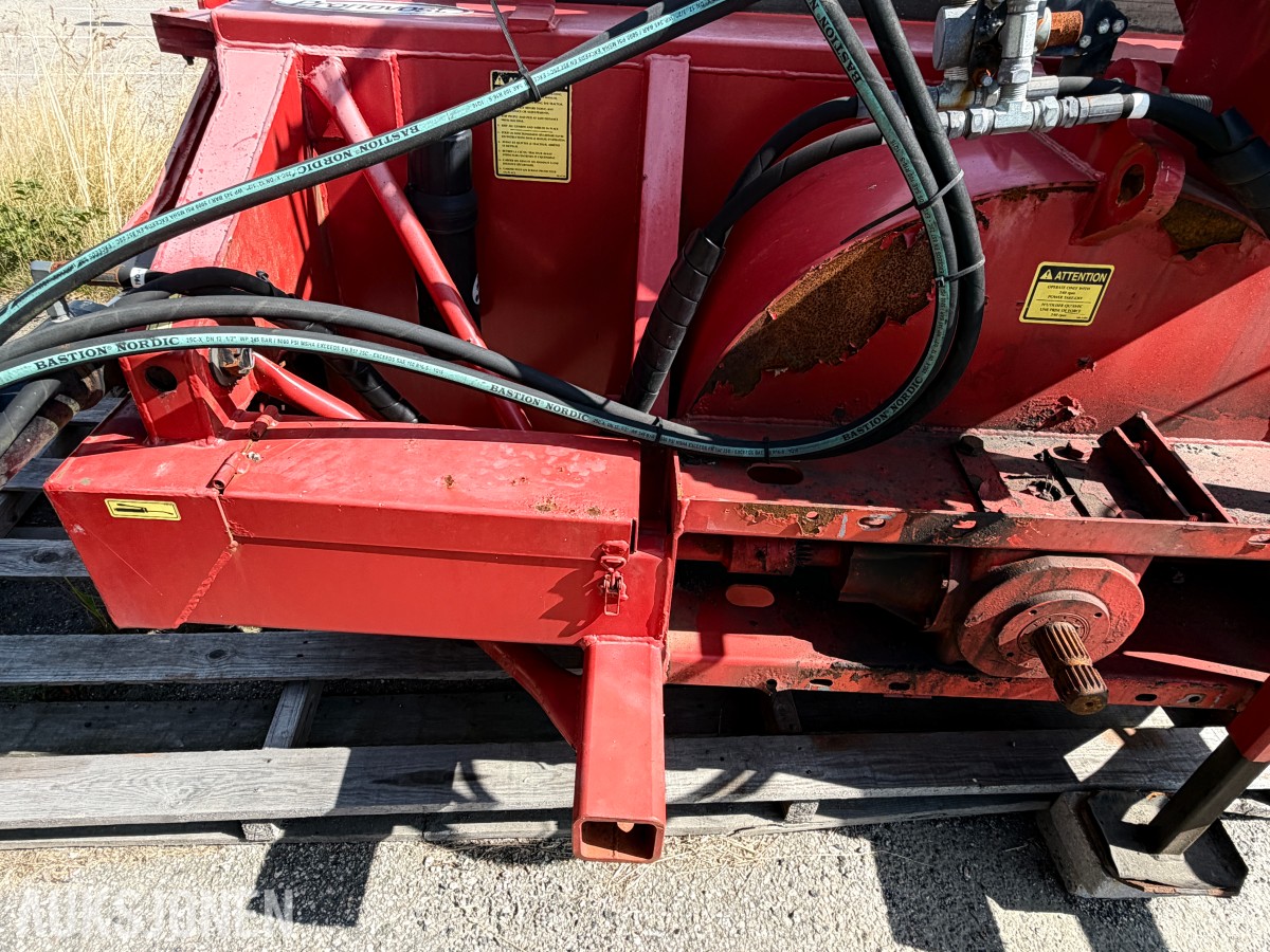 2016 PRONOVOST PXPL-92-220CM TO-TRINNS SNØFRES MED PTO- OG HYDRAULISK DRIFT