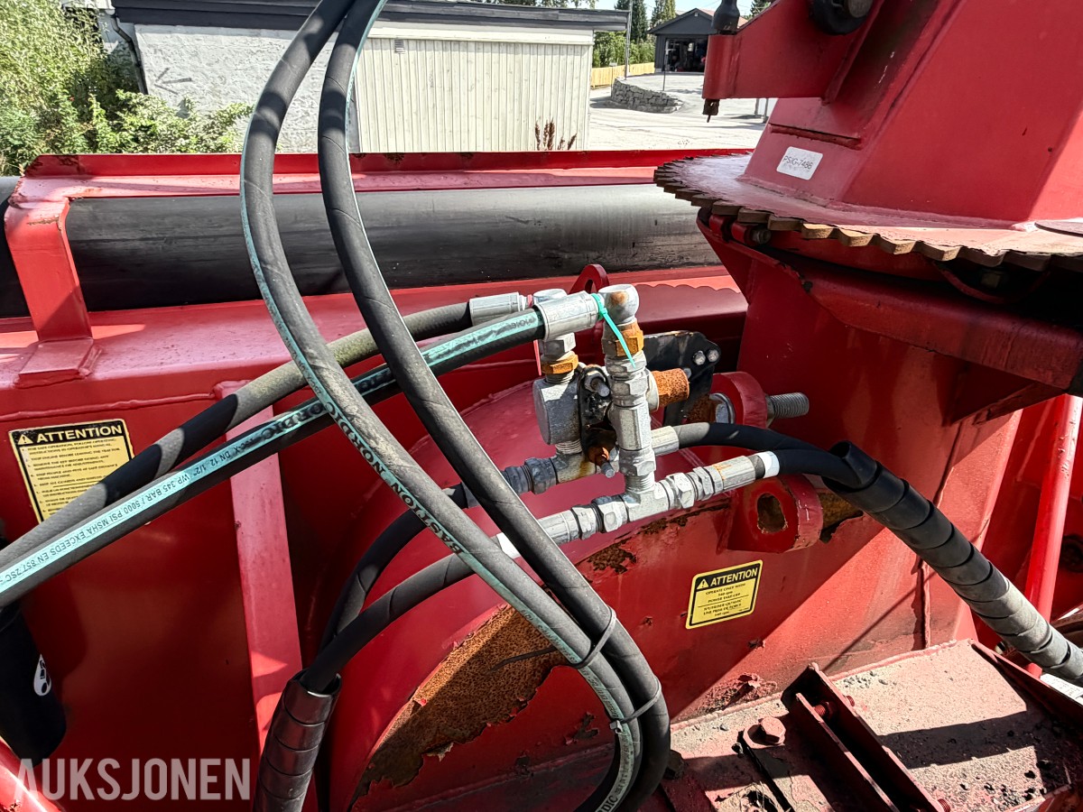 2016 PRONOVOST PXPL-92-220CM TO-TRINNS SNØFRES MED PTO- OG HYDRAULISK DRIFT