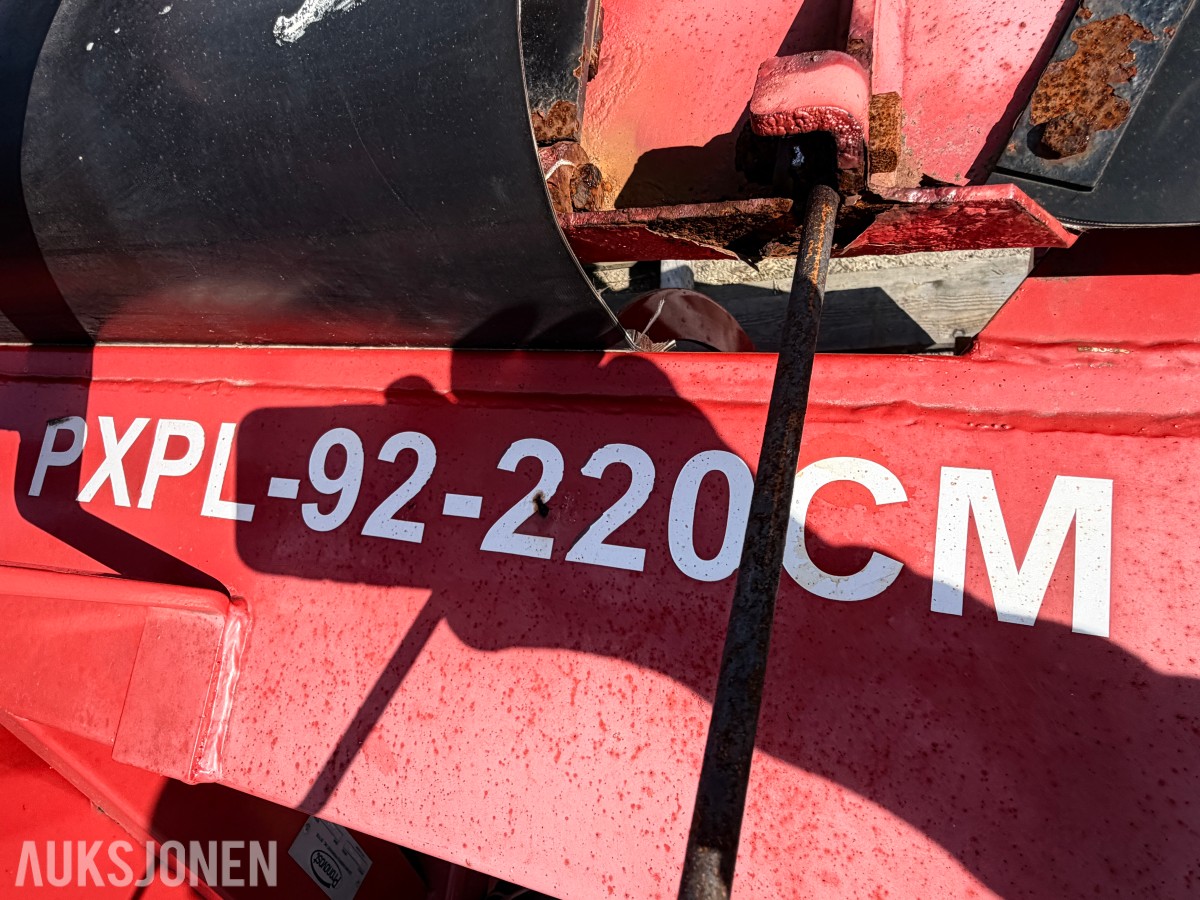 2016 PRONOVOST PXPL-92-220CM TO-TRINNS SNØFRES MED PTO- OG HYDRAULISK DRIFT