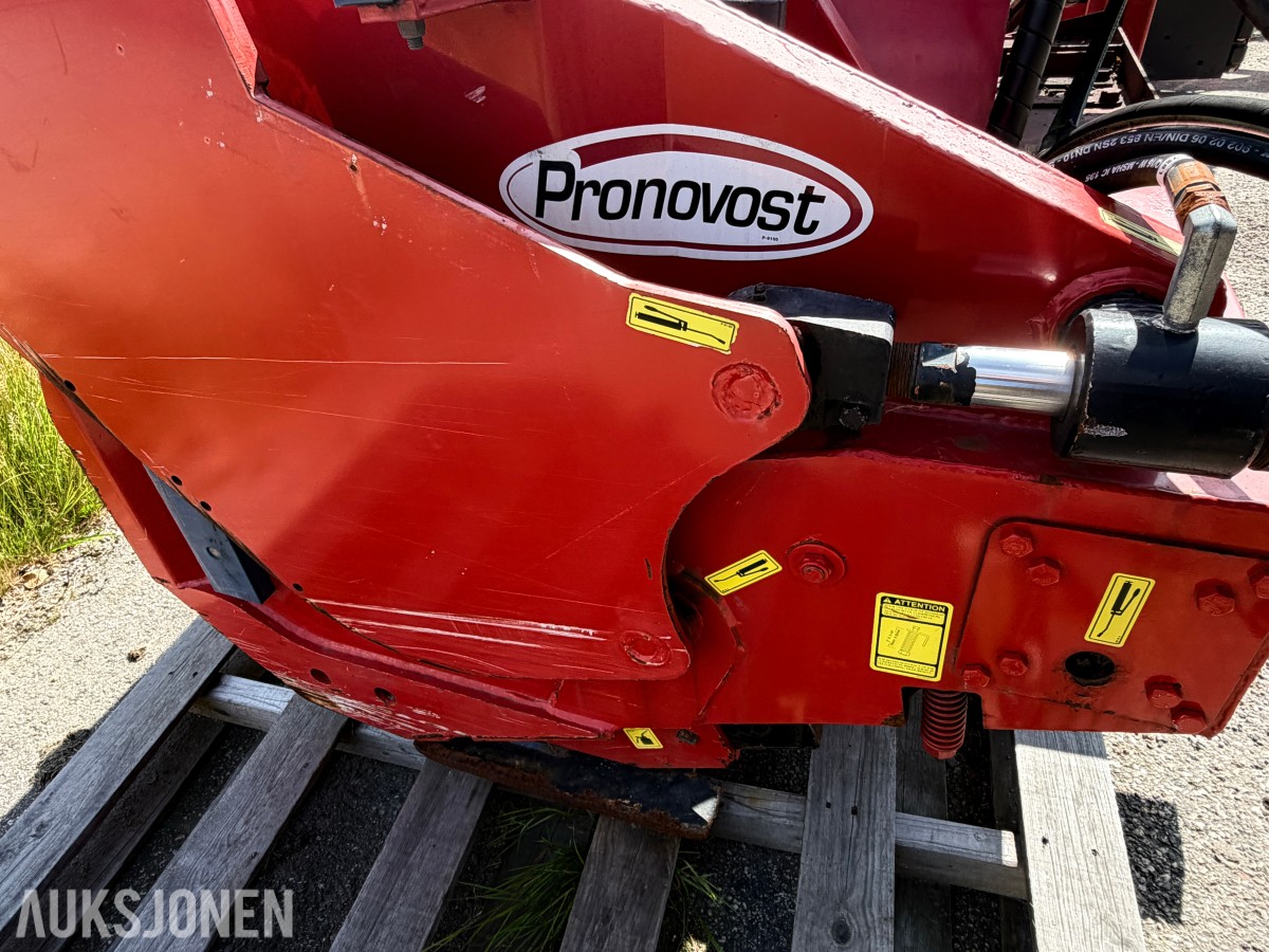 2016 PRONOVOST PXPL-92-220CM TO-TRINNS SNØFRES MED PTO- OG HYDRAULISK DRIFT