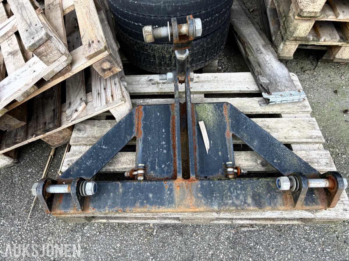 2016 PRONOVOST PXPL-92-220CM TO-TRINNS SNØFRES MED PTO- OG HYDRAULISK DRIFT