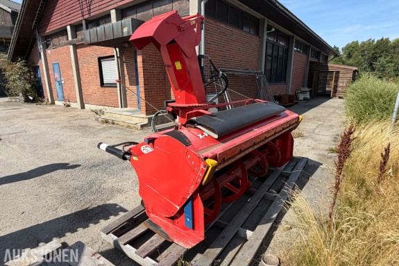 2016 PRONOVOST PXPL-92-220CM TO-TRINNS SNØFRES MED PTO- OG HYDRAULISK DRIFT