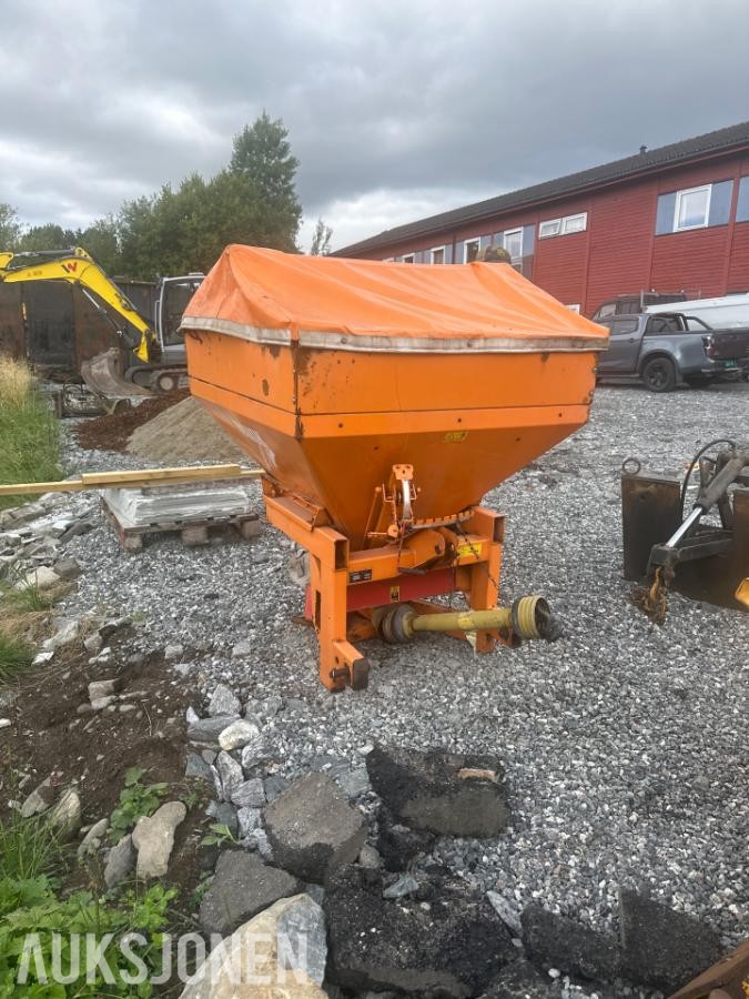 2003 Rauch SA 601 tallerkenspreder