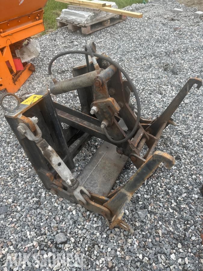 Tellefsdal løft for skyveplate