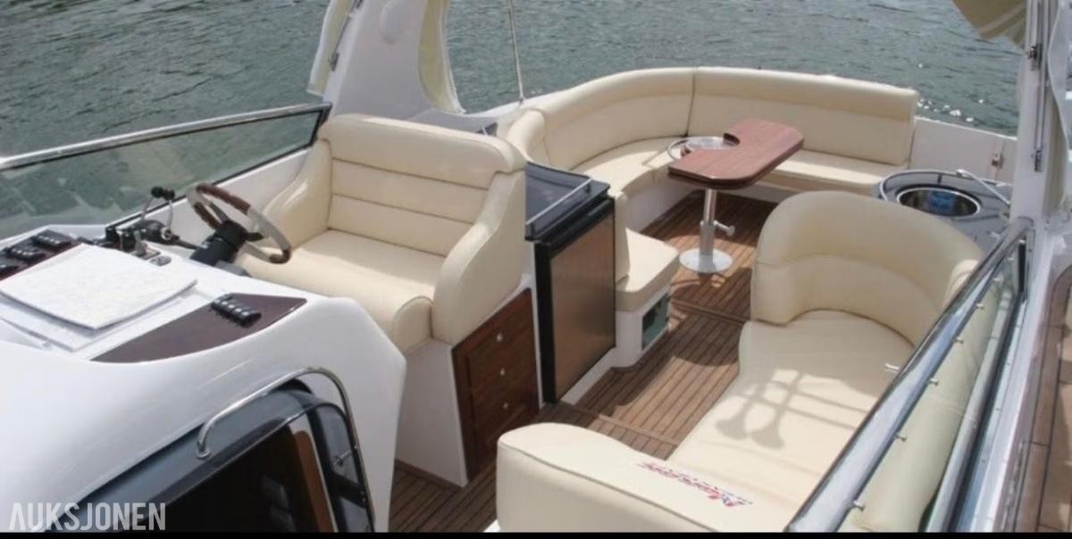 2007 Nordic Oceancraft 38 sport |2x320HK |3 lugarer