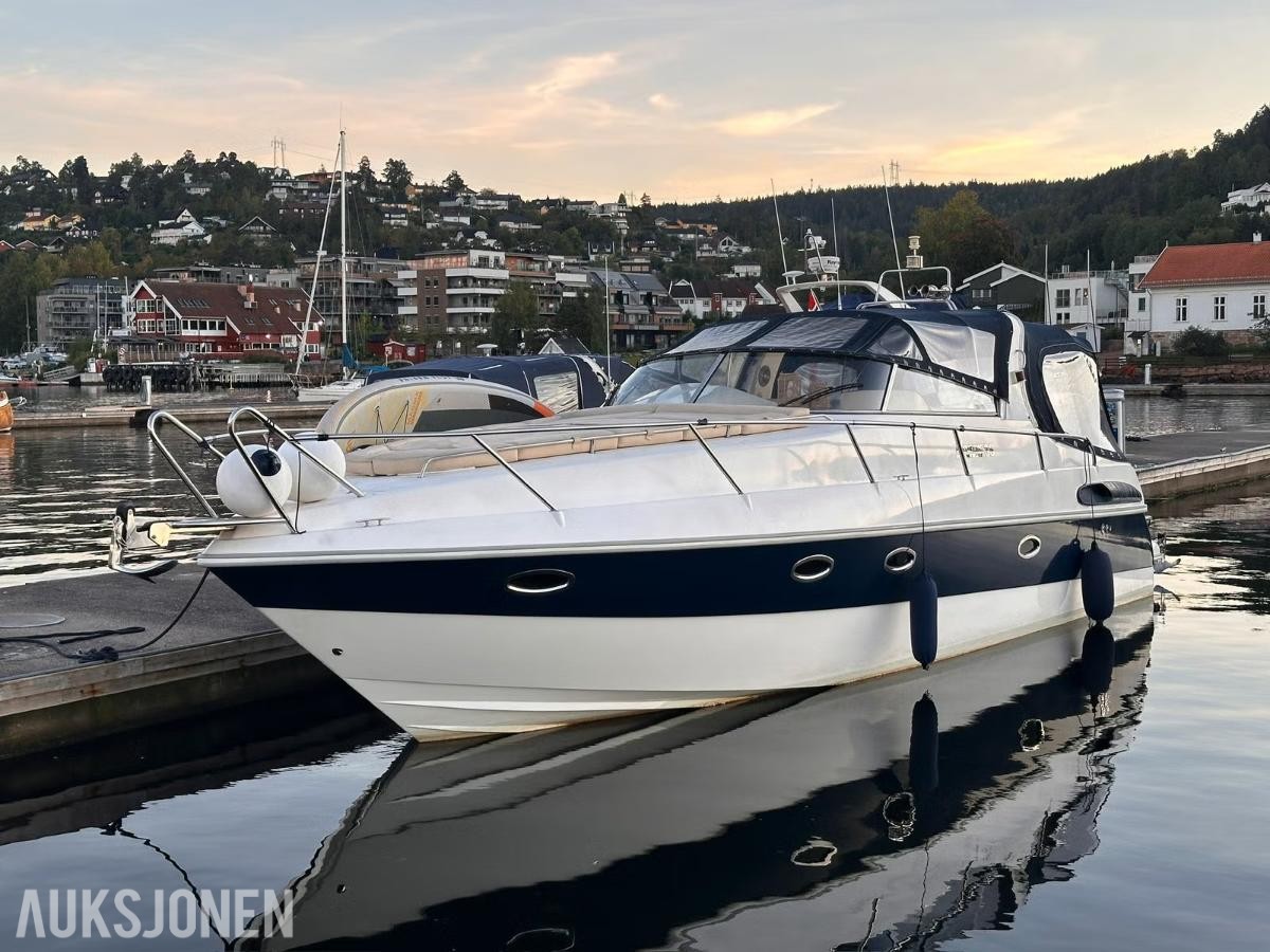 2007 Nordic Oceancraft 38 sport |2x320HK |3 lugarer