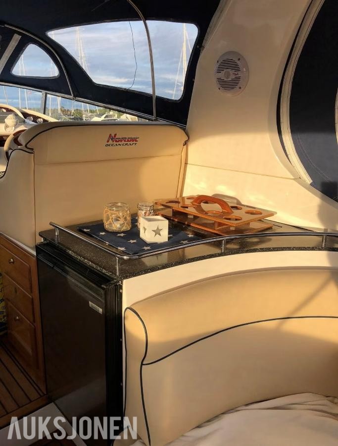 2007 Nordic Oceancraft 38 sport |2x320HK |3 lugarer
