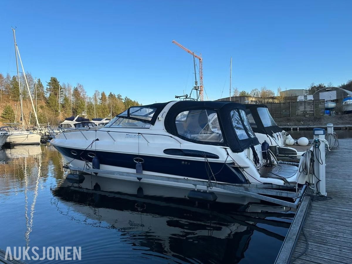 2007 Nordic Oceancraft 38 sport |2x320HK |3 lugarer