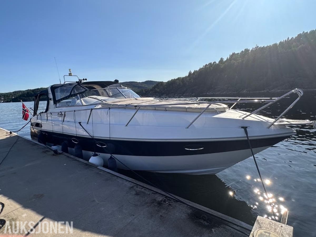 2007 Nordic Oceancraft 38 sport |2x320HK |3 lugarer