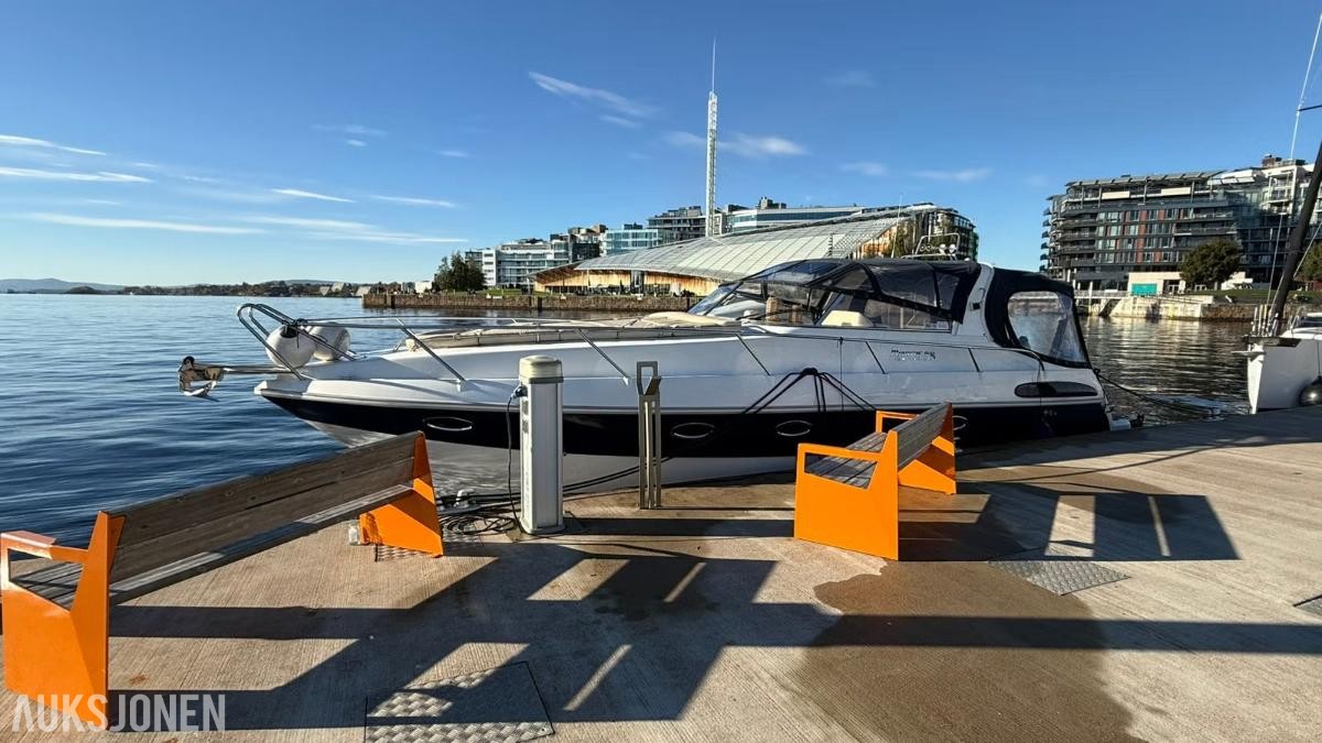 2007 Nordic Oceancraft 38 sport |2x320HK |3 lugarer