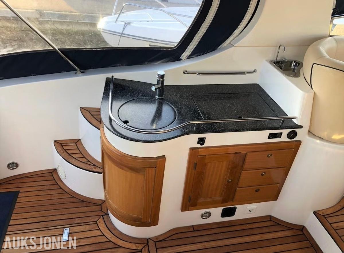2007 Nordic Oceancraft 38 sport |2x320HK |3 lugarer