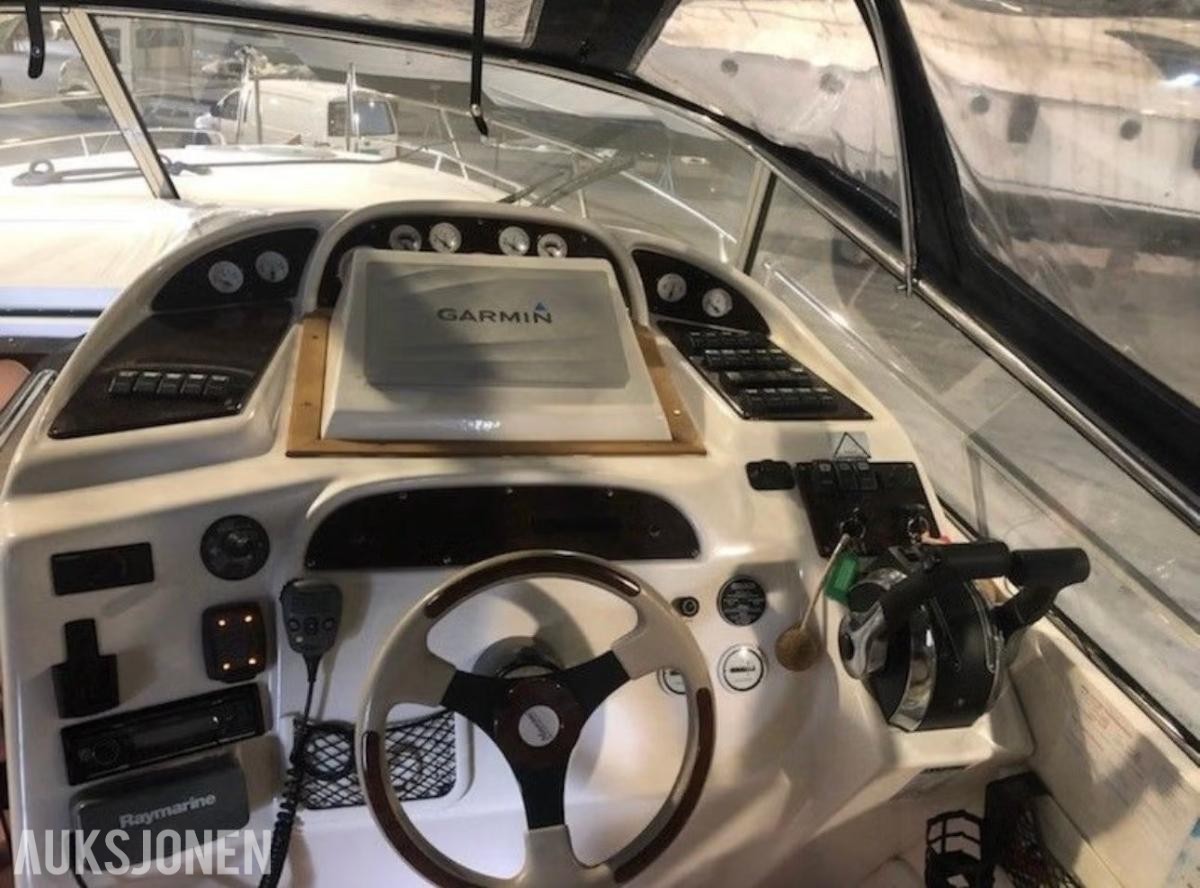2007 Nordic Oceancraft 38 sport |2x320HK |3 lugarer