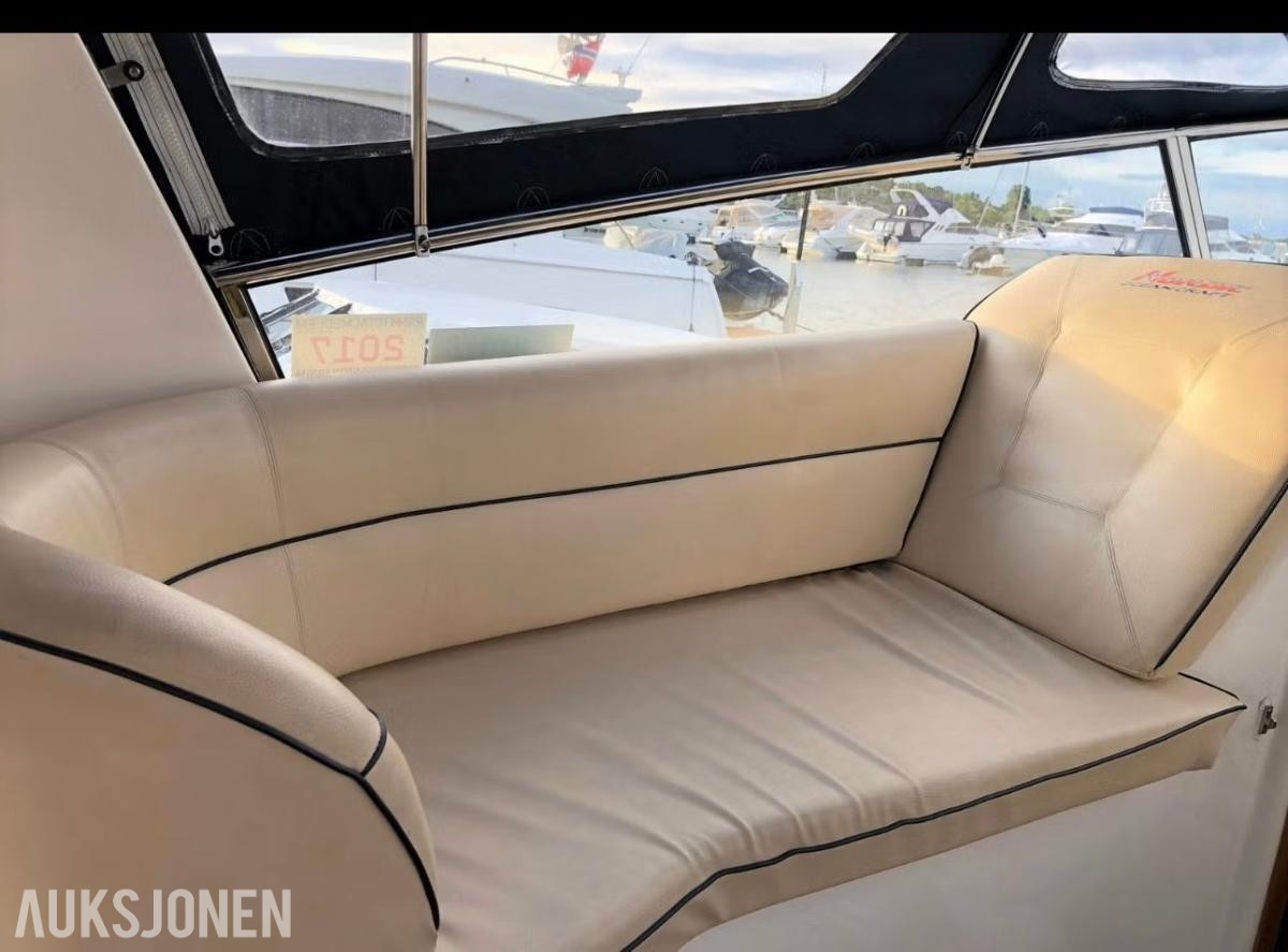 2007 Nordic Oceancraft 38 sport |2x320HK |3 lugarer