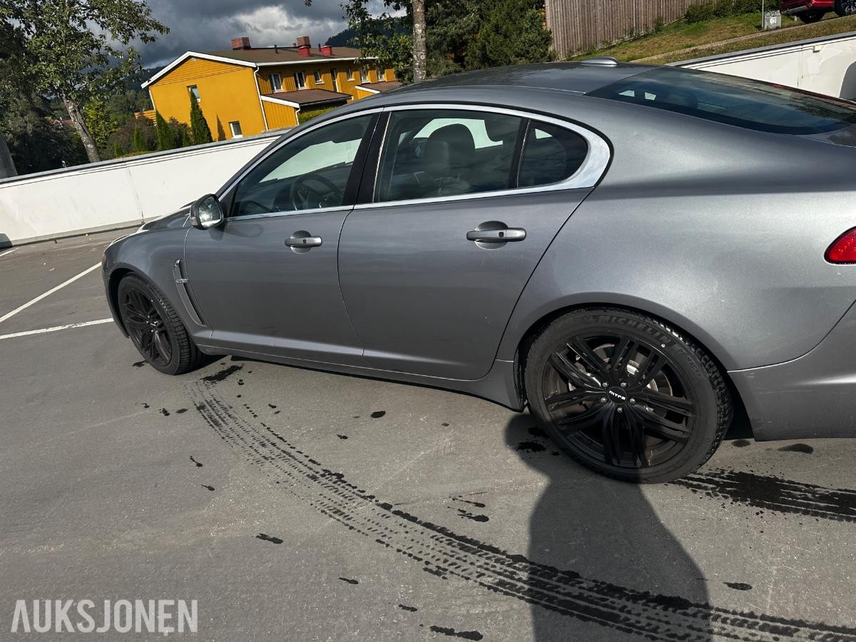 2009 Jaguar XF 2.7 Diesel, Automat, Cruisekontroll, Ryggekamera