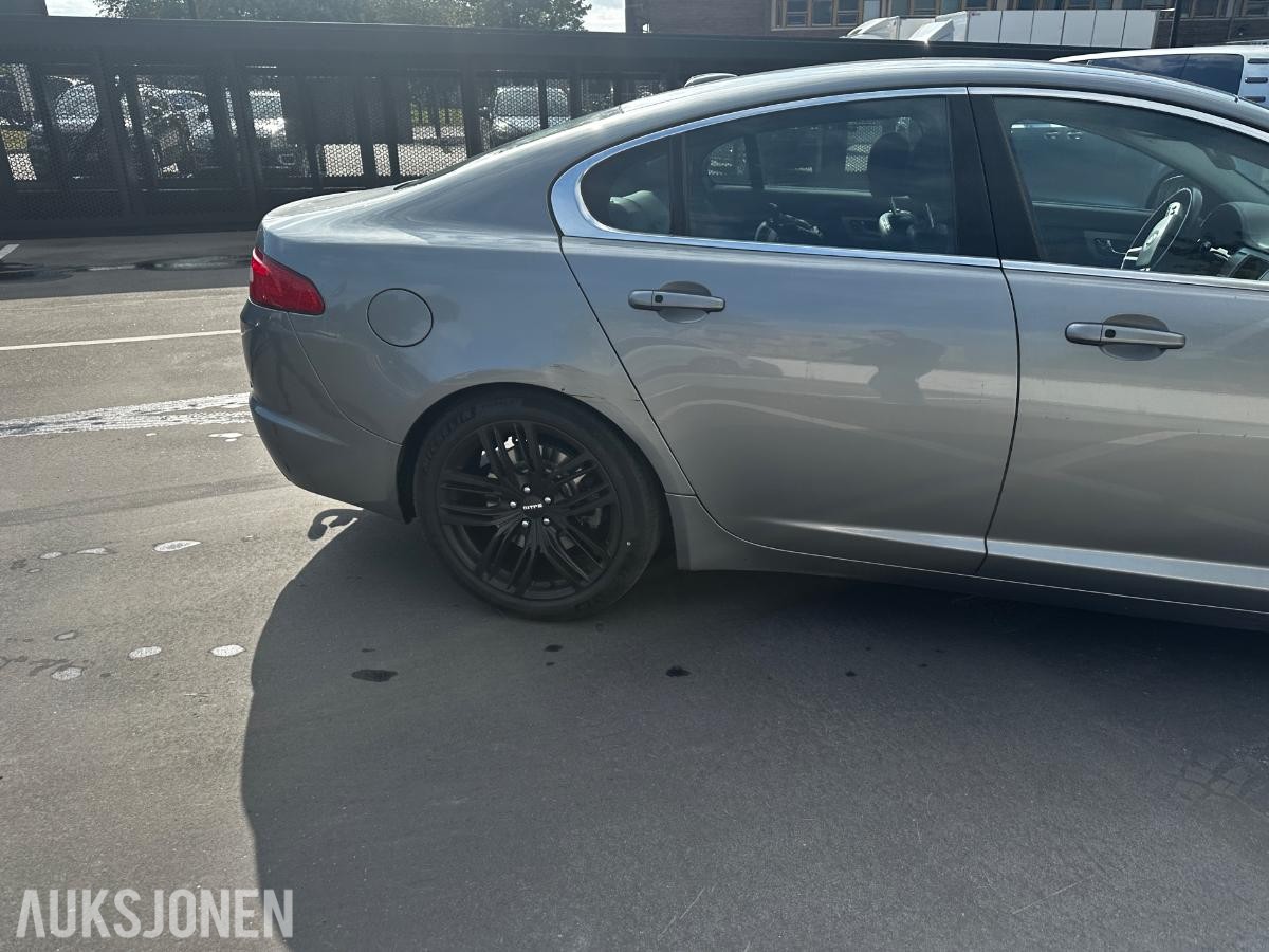 2009 Jaguar XF 2.7 Diesel, Automat, Cruisekontroll, Ryggekamera