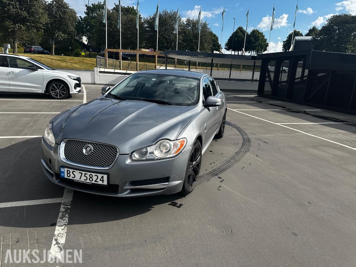 2009 Jaguar XF 2.7 Diesel, Automat, Cruisekontroll, Ryggekamera