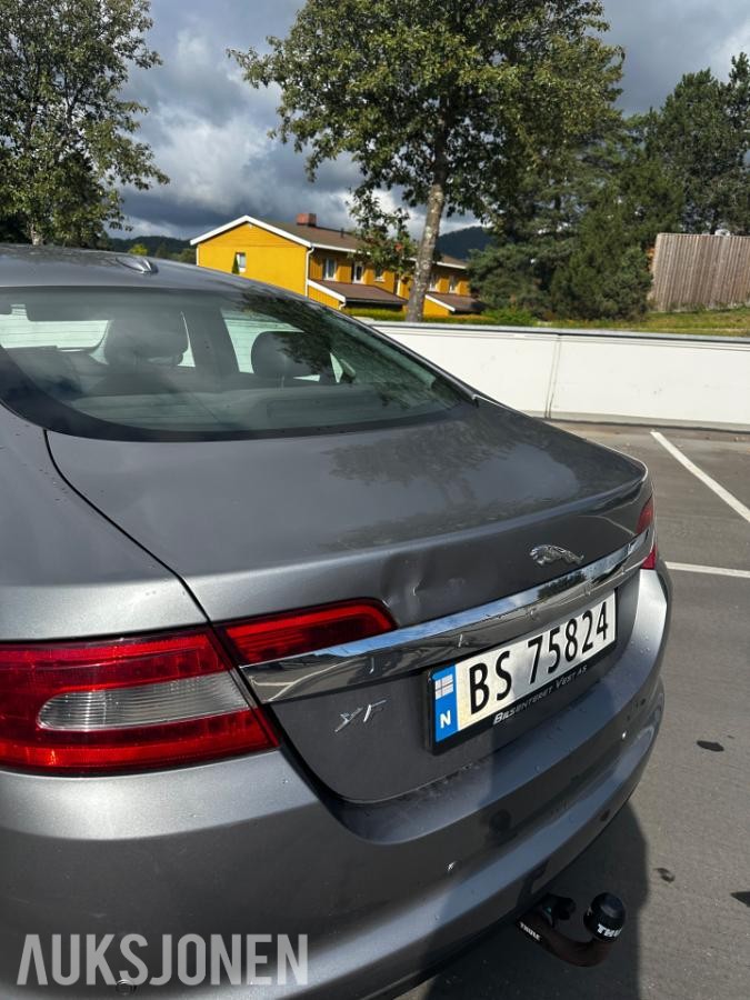 2009 Jaguar XF 2.7 Diesel, Automat, Cruisekontroll, Ryggekamera