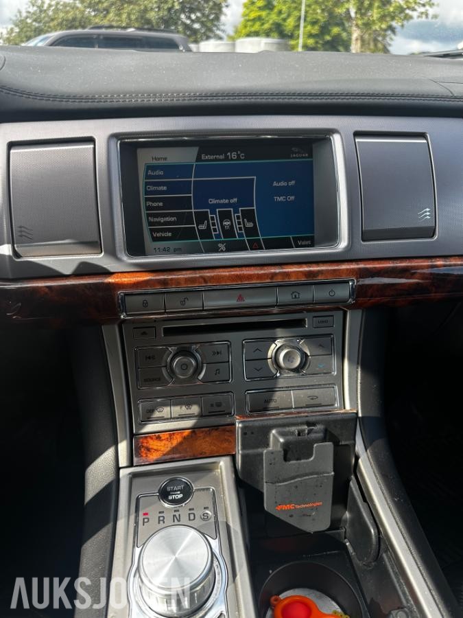 2009 Jaguar XF 2.7 Diesel, Automat, Cruisekontroll, Ryggekamera