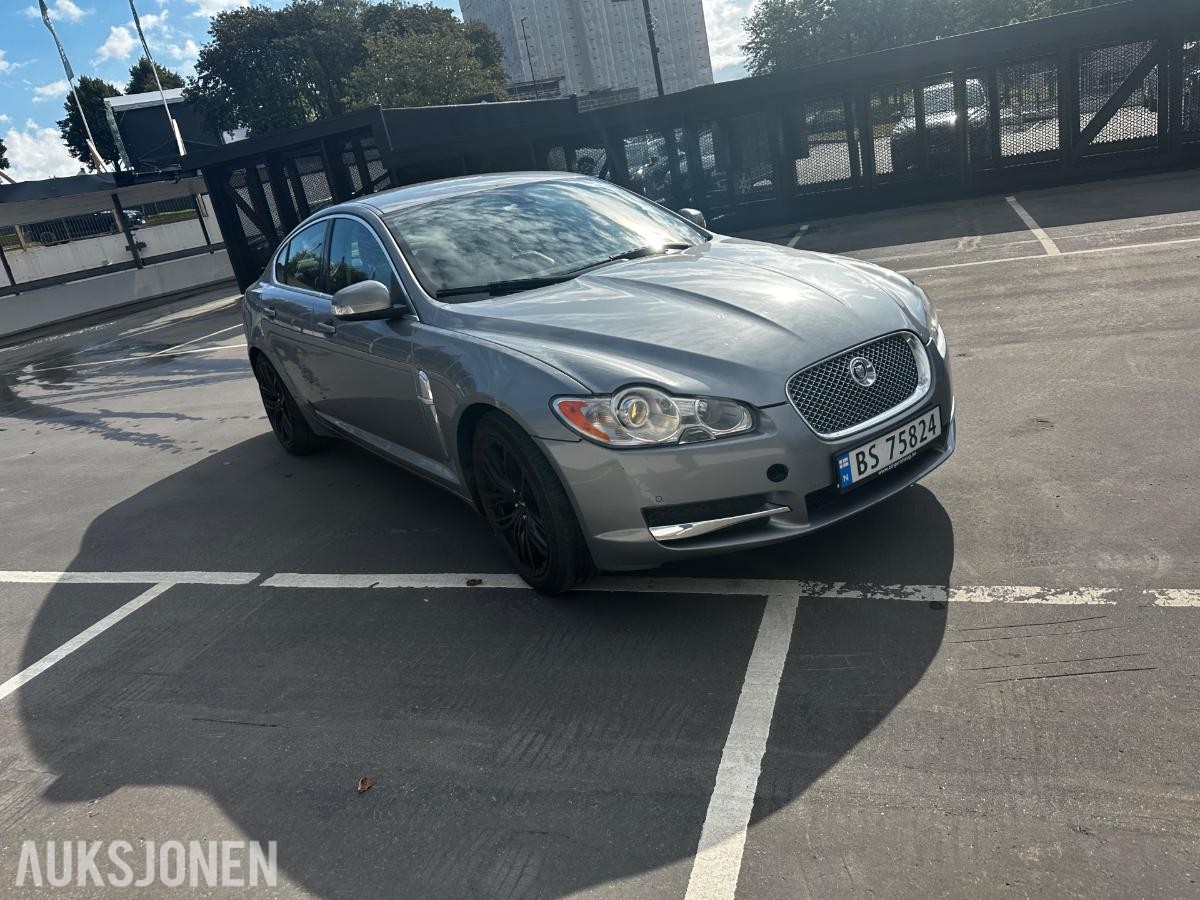 2009 Jaguar XF 2.7 Diesel, Automat, Cruisekontroll, Ryggekamera