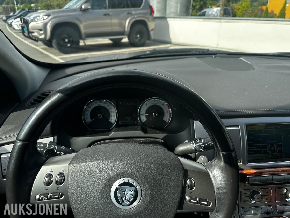 2009 Jaguar XF 2.7 Diesel, Automat, Cruisekontroll, Ryggekamera
