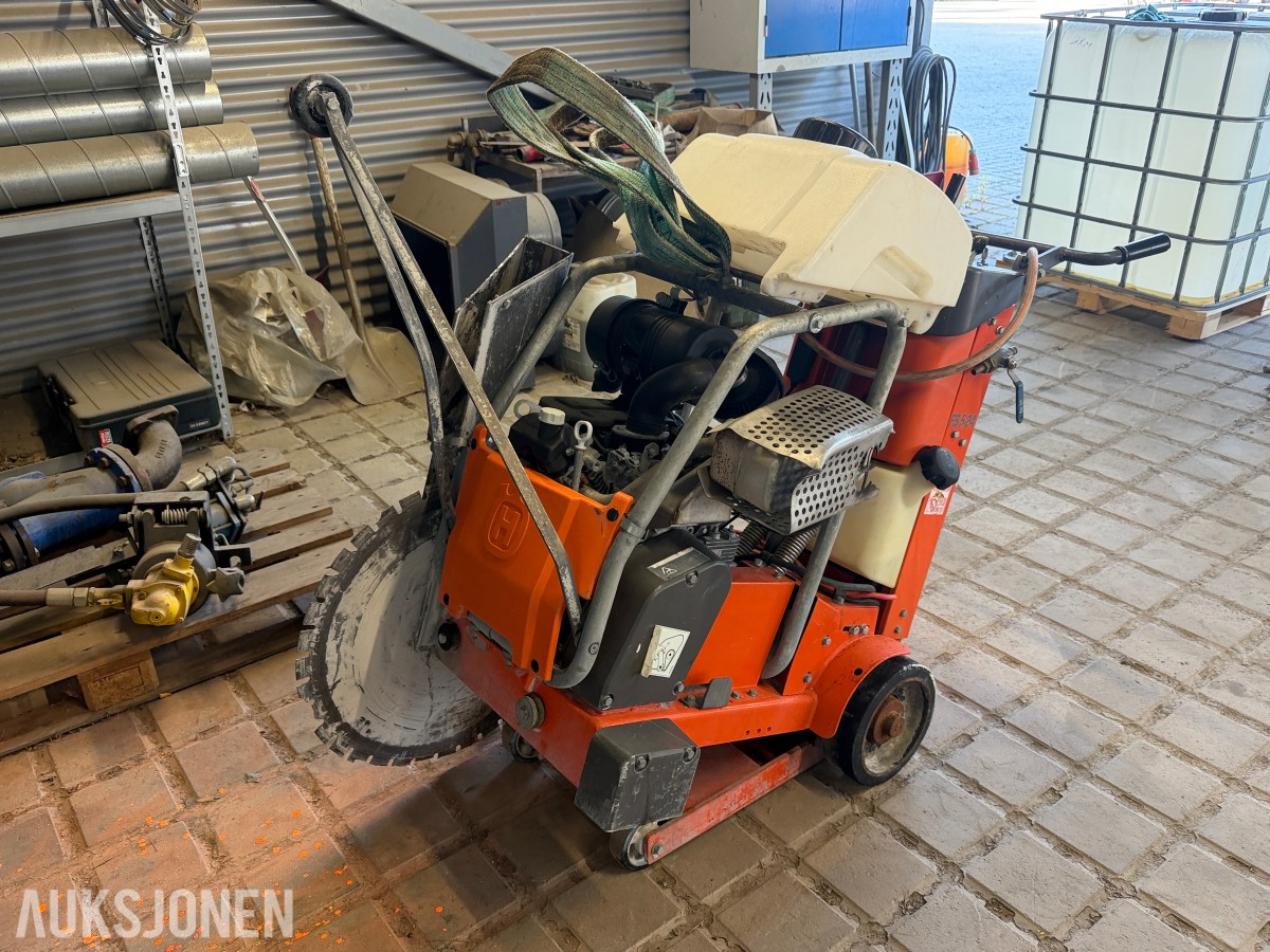 2017 Husqvarna FS524 gulvsag - Betongsag