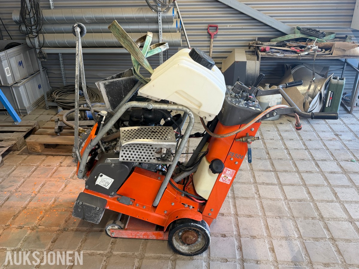 2017 Husqvarna FS524 gulvsag - Betongsag