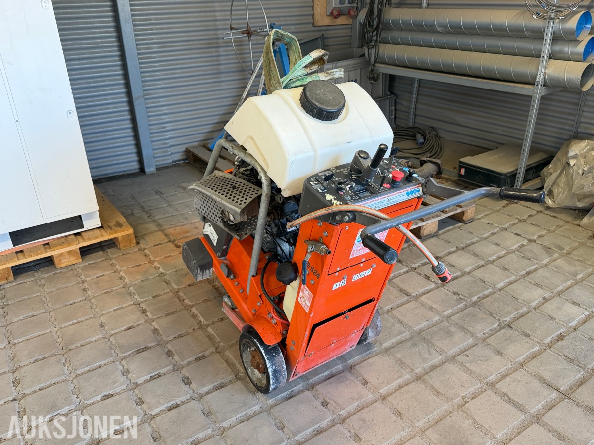 2017 Husqvarna FS524 gulvsag - Betongsag