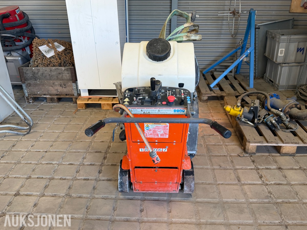 2017 Husqvarna FS524 gulvsag - Betongsag