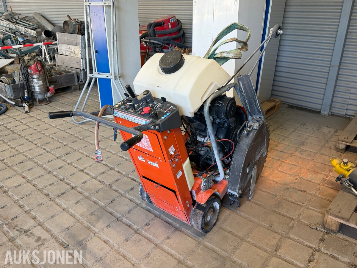 2017 Husqvarna FS524 gulvsag - Betongsag